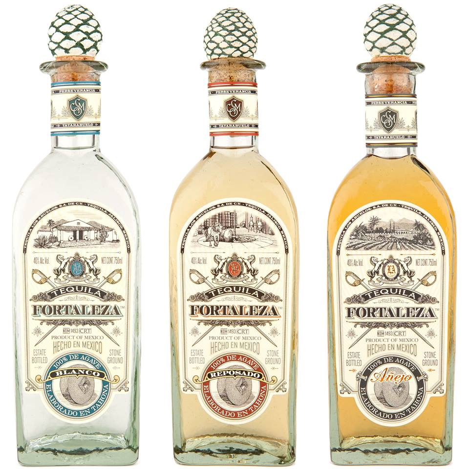 tequila-fortaleza-bottles